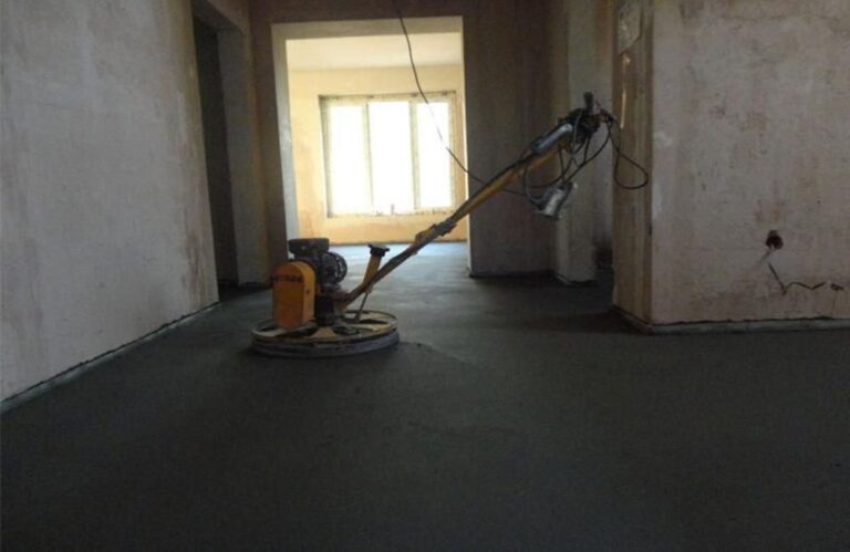 полусухая стяжка под ключ стоимость