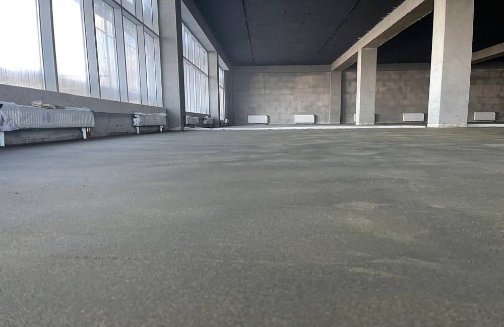 полусухая стяжка пола заказать