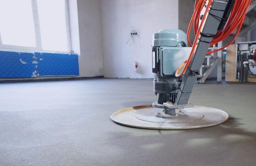 полусухая стяжка пола расценка