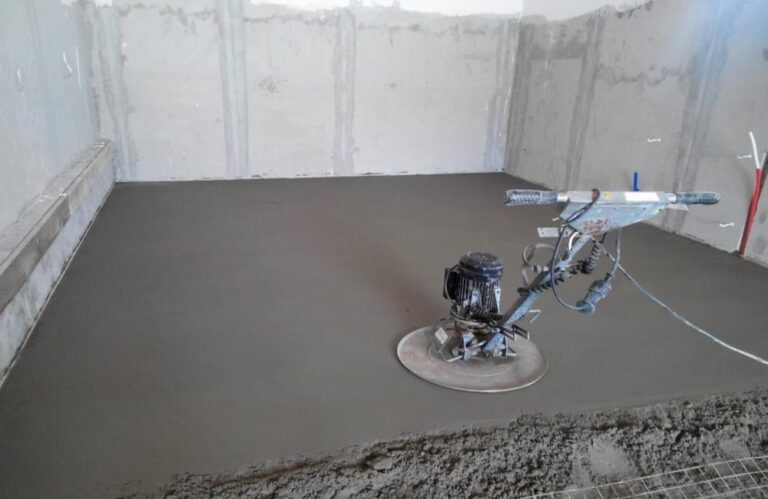 полусухая стяжка пола цена за метр