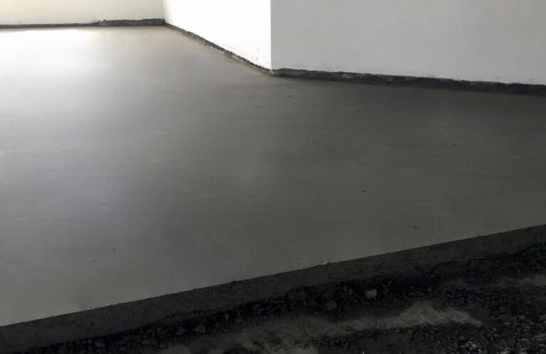 полусухая стяжка полуручкой