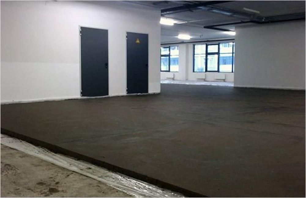 полусухая стяжка рассчитать