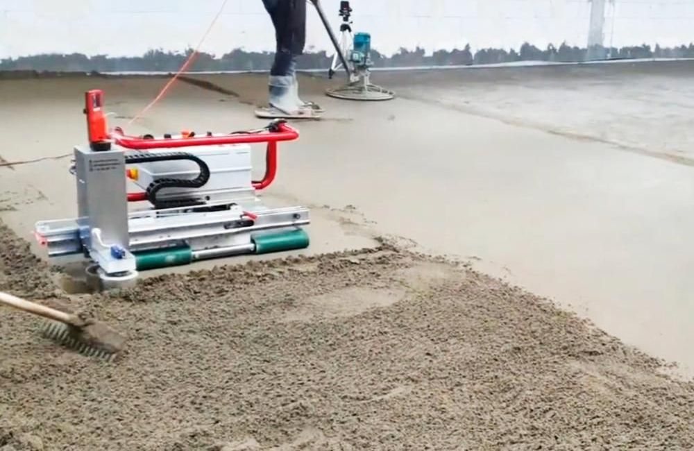 полусухая стяжка сделать