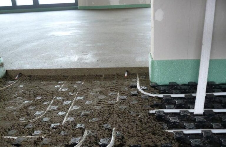 полусухая стяжка цена за 1м2 с материалом