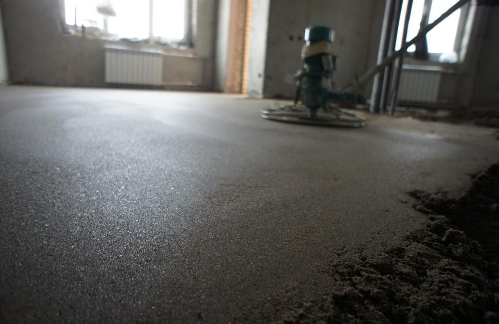 сколько стоит 1 метр квадратный стяжки на пол