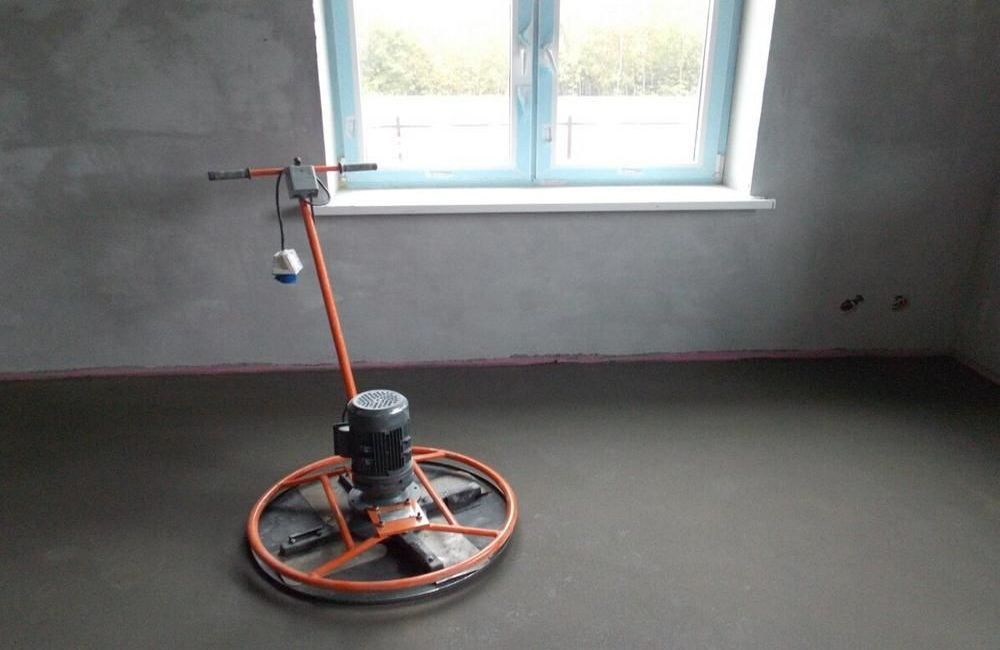 сколько стоит полусухая стяжка пола