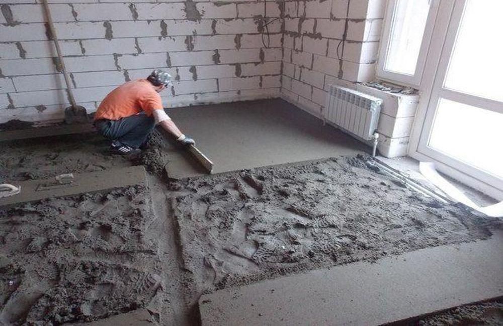 сколько стоит стяжка дома арматурой цена