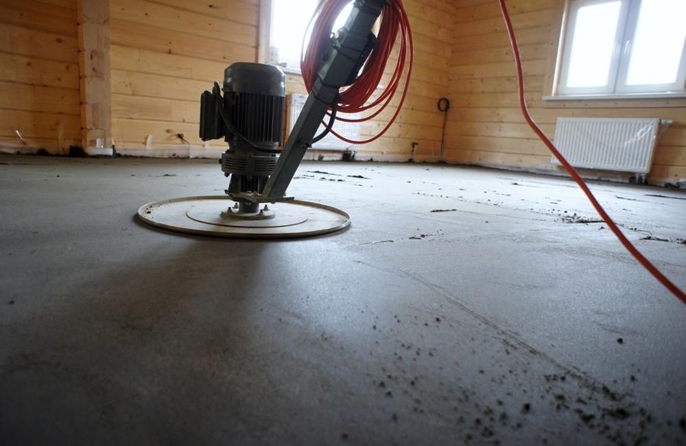 сколько стоит стяжка пола за метр