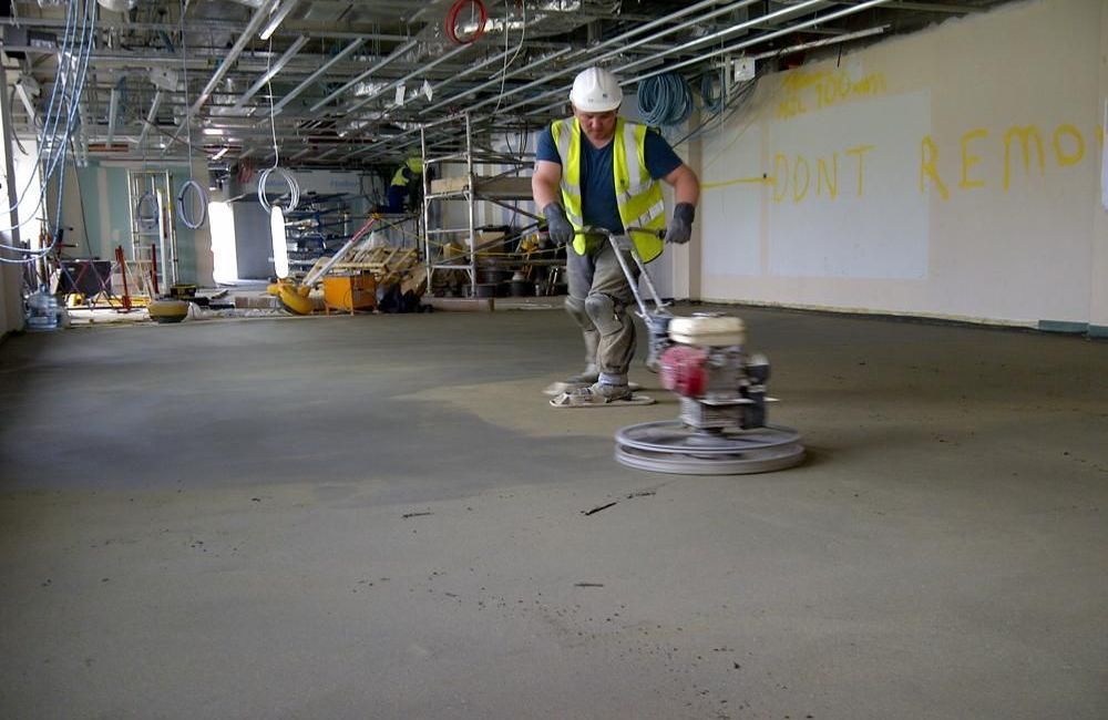 стоимость стяжки за 1 м2