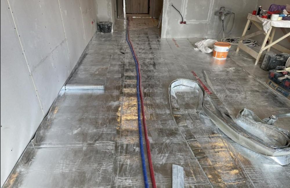 стяжка механизированным способом цена