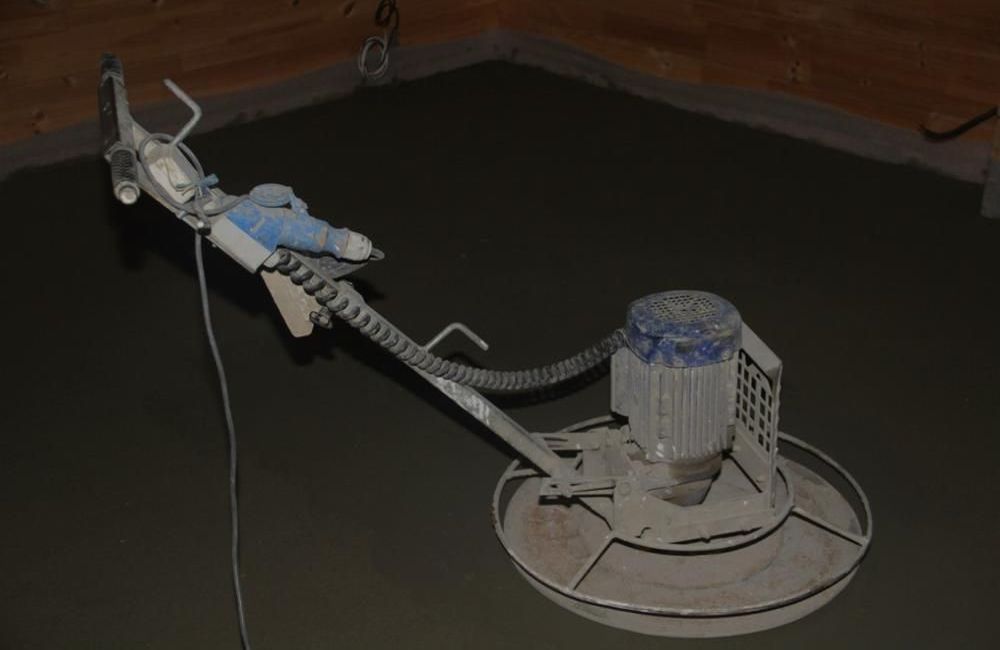 стяжка пола механизированная цена за м2