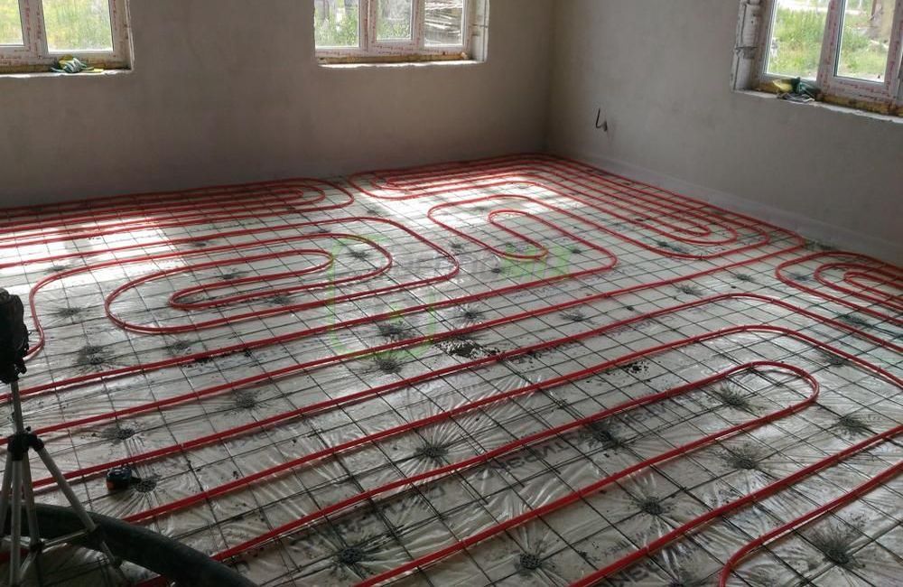 стяжка пола механизировано механизированная стяжка пола