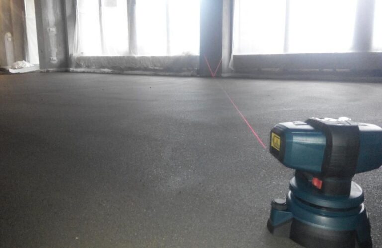 стяжка полусухая цементно песчаная