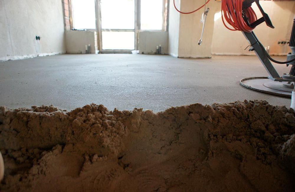 стяжка полусухая цена