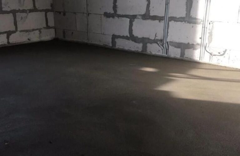 хрущевка полусухая стяжка